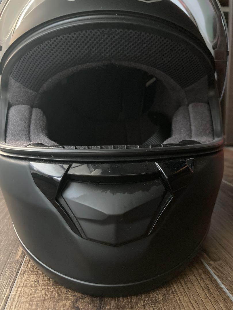 SHOEI フルフェイスヘルメット マットブラック　Lサイズ