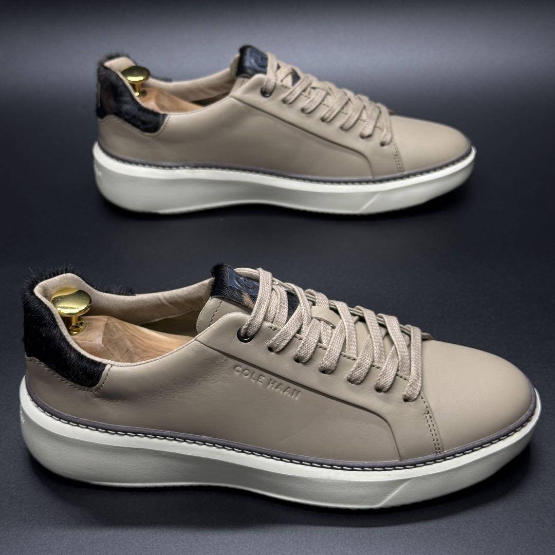 COLE HAAN コールハーン グランドプロトップスピンスニーカーハラコ 軽量