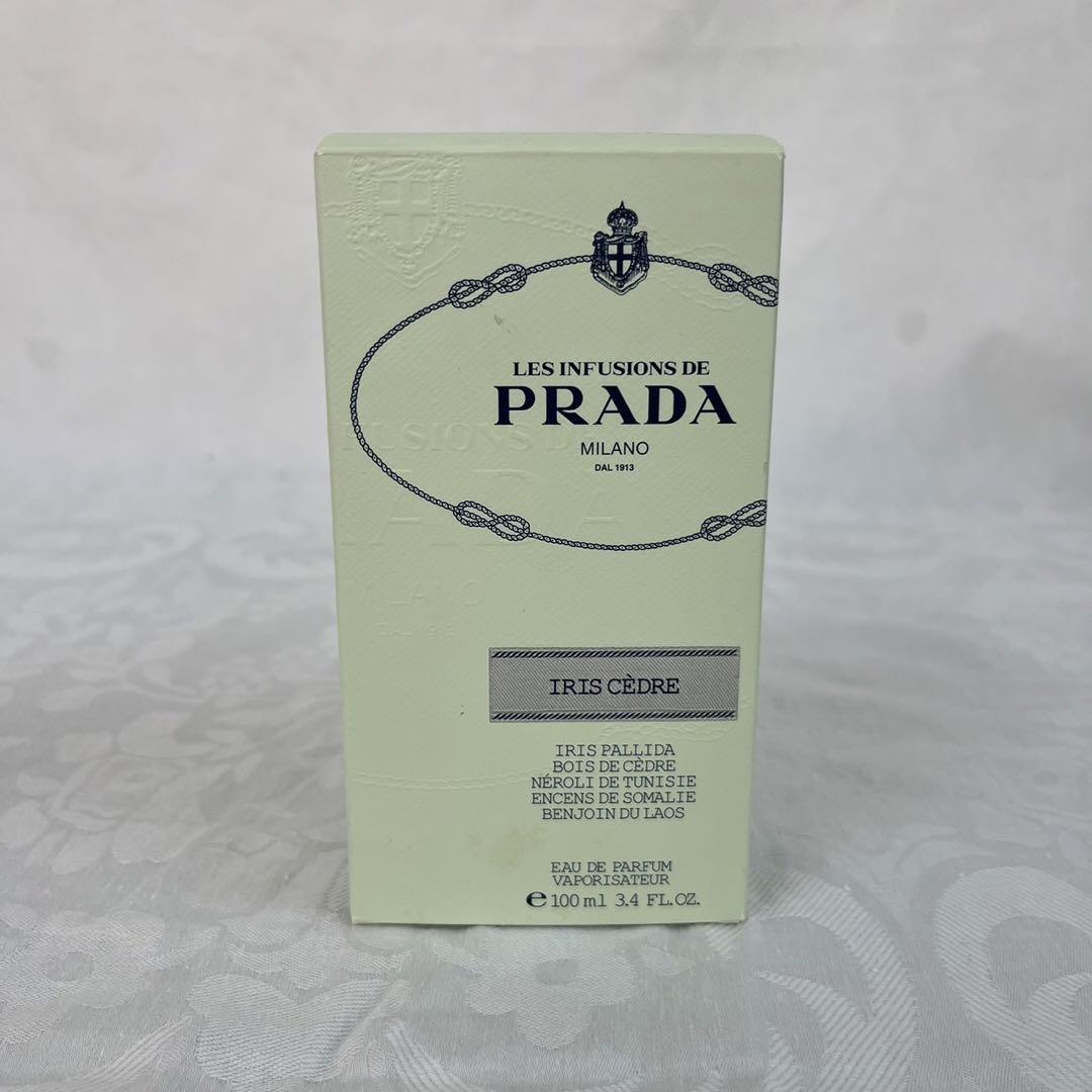 インフュージョン ドゥ プラダ イリス シダー オーデパルファム 100ml