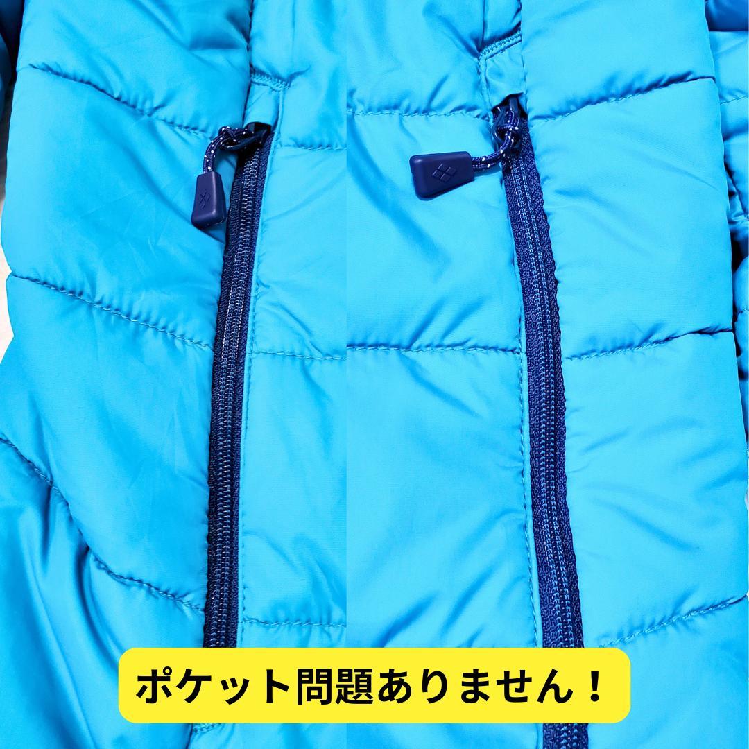 ⭐モンベル サーマランド パーカ Women's  XL　青紺　ダウンジャケット