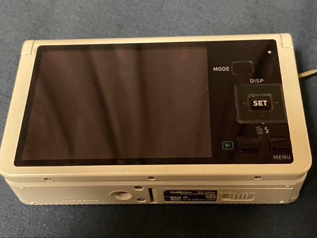 CASIO EXILIM EX-ZR70 ホワイト