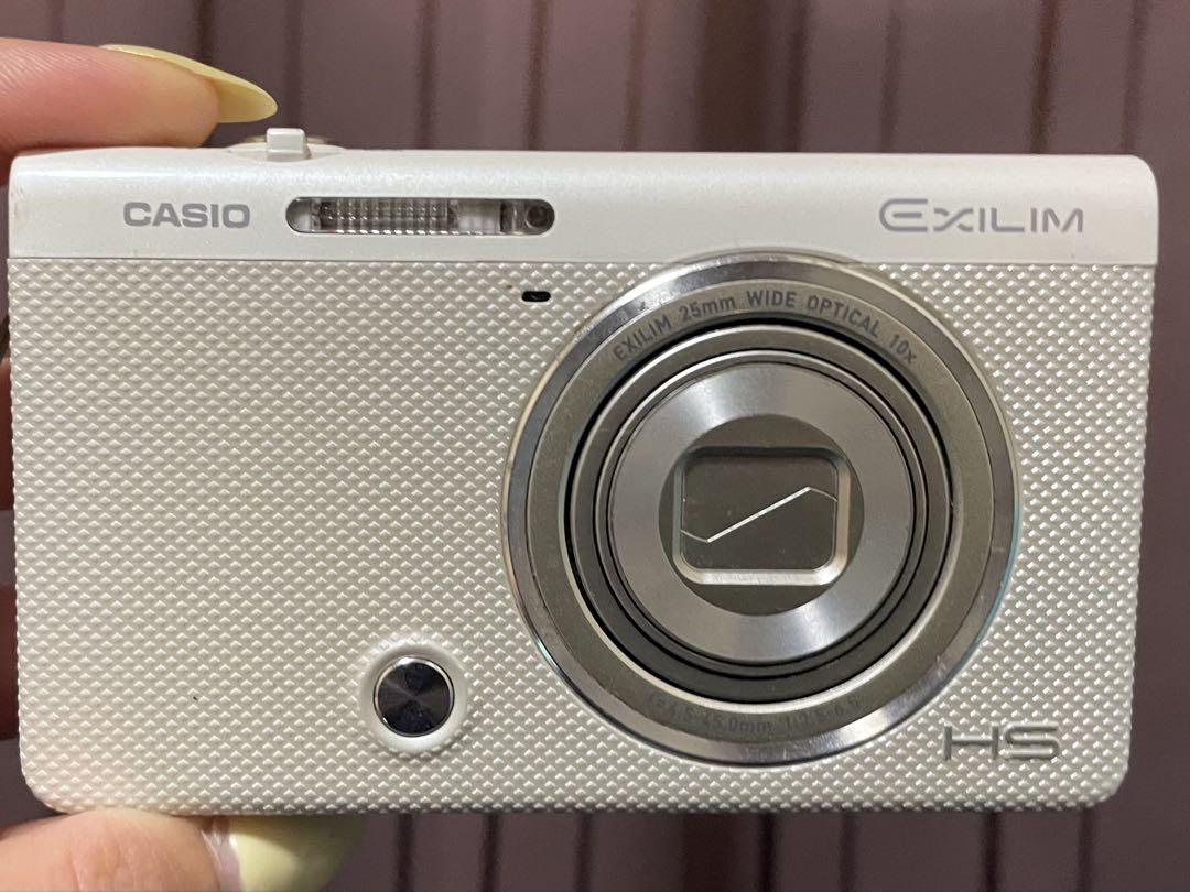 CASIO EXILIM EX-ZR70 ホワイト