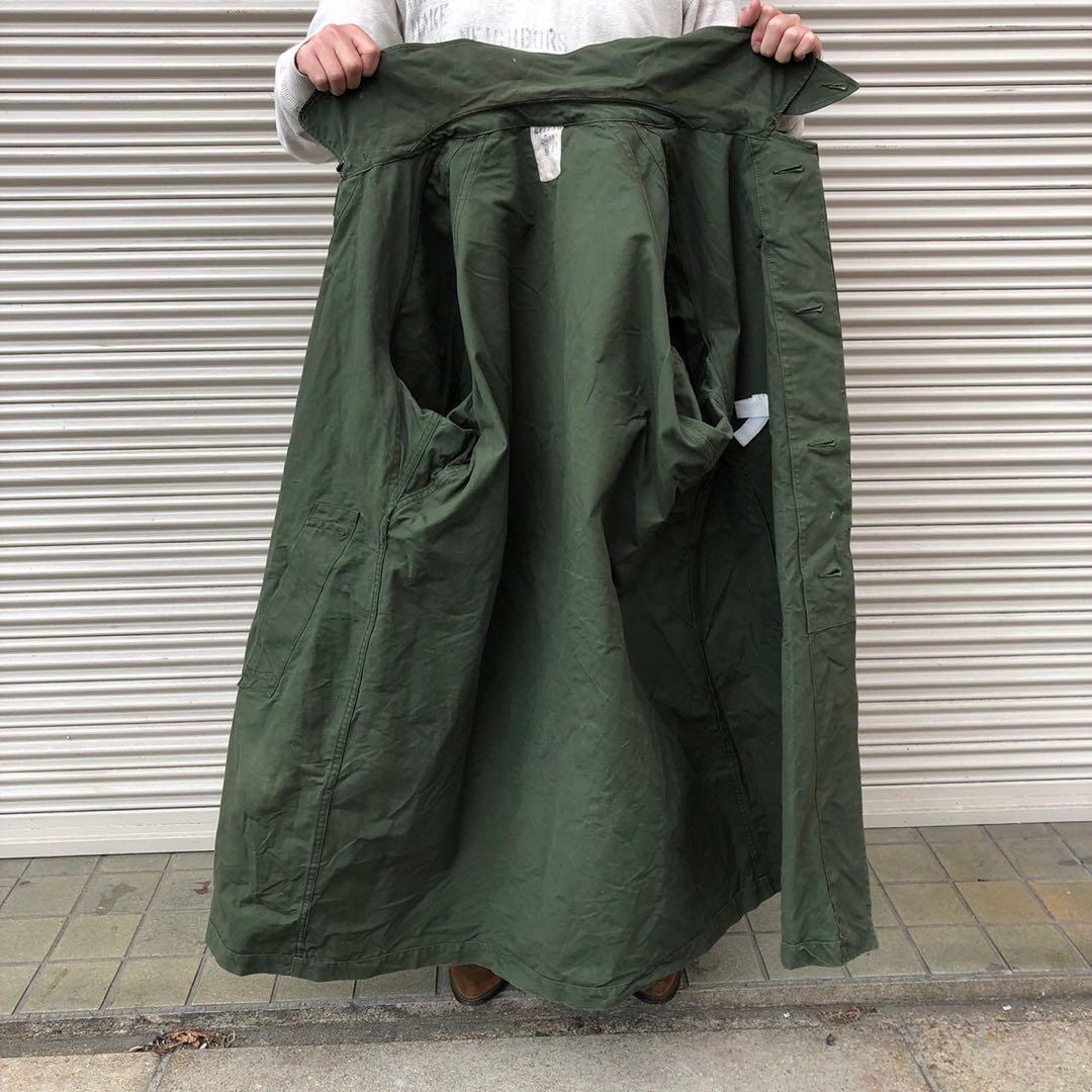 古着 50～60年代 フランス軍実品 フロックコート ミリタリー