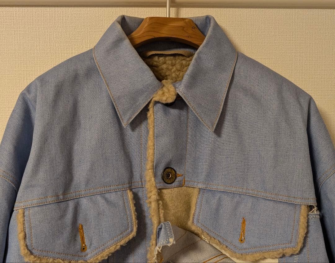 デニムボアジャケット size2L・Kolor