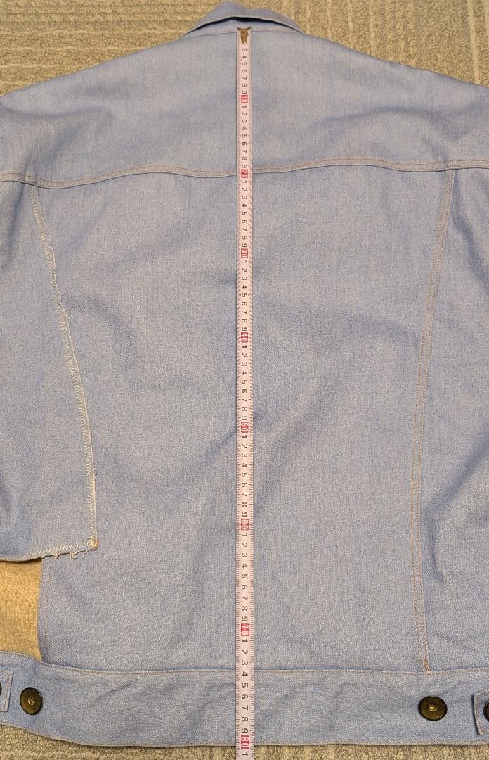 13.5oz デニムボアジャケット