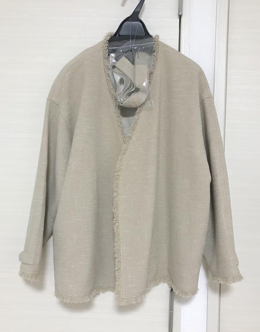 新品未使用】anuans / ジャケット