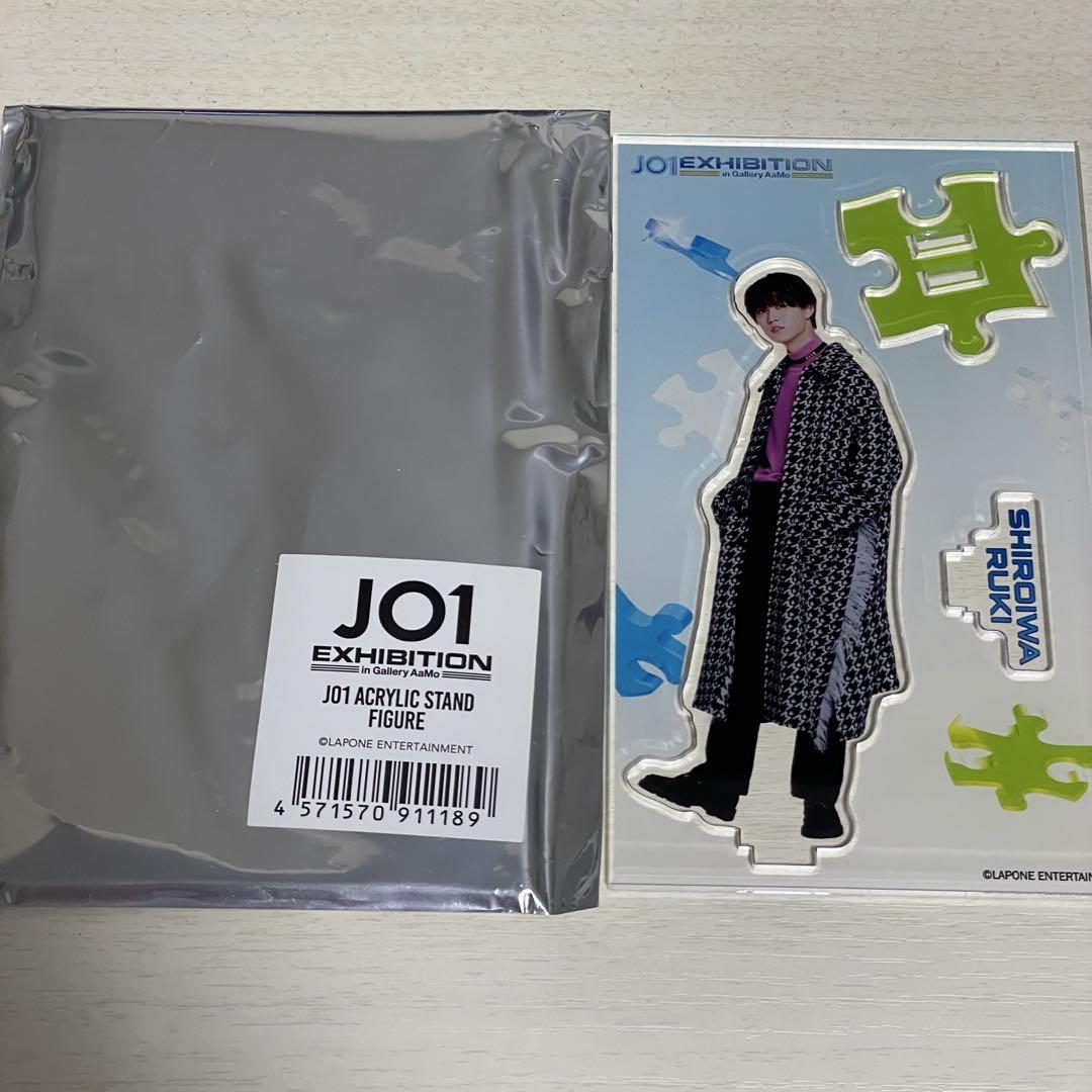 JO1 白岩瑠姫 アクリルスタンド アクリルスタンド (白岩瑠姫) /JO1DER SHOW 2024 'WHEREVER WE