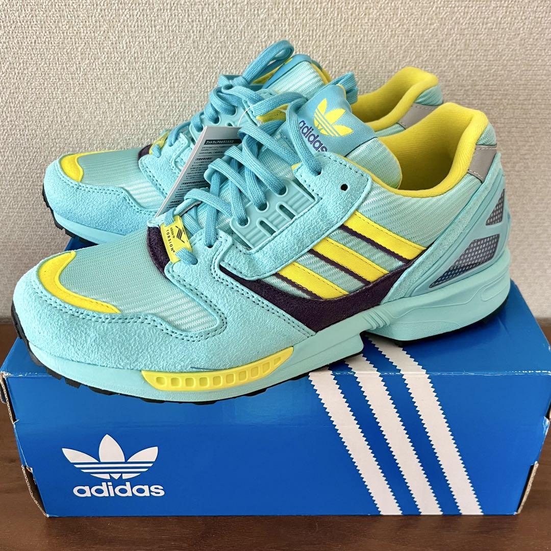 新品未使用adidas ZX 8000 aqua EG8784