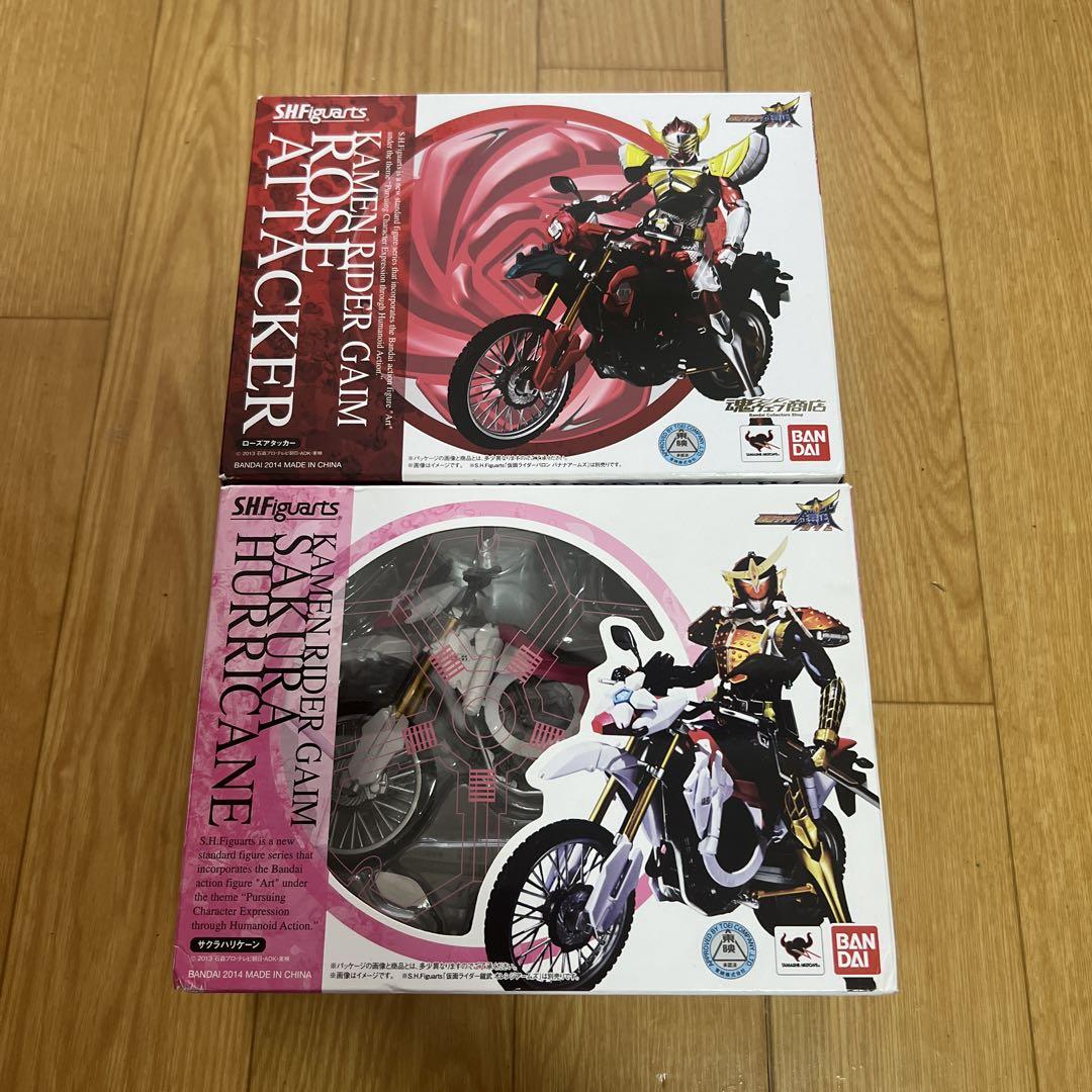 仮面ライダー鎧武 S.H.Figuarts サクラハリケー・ローズアタッカー