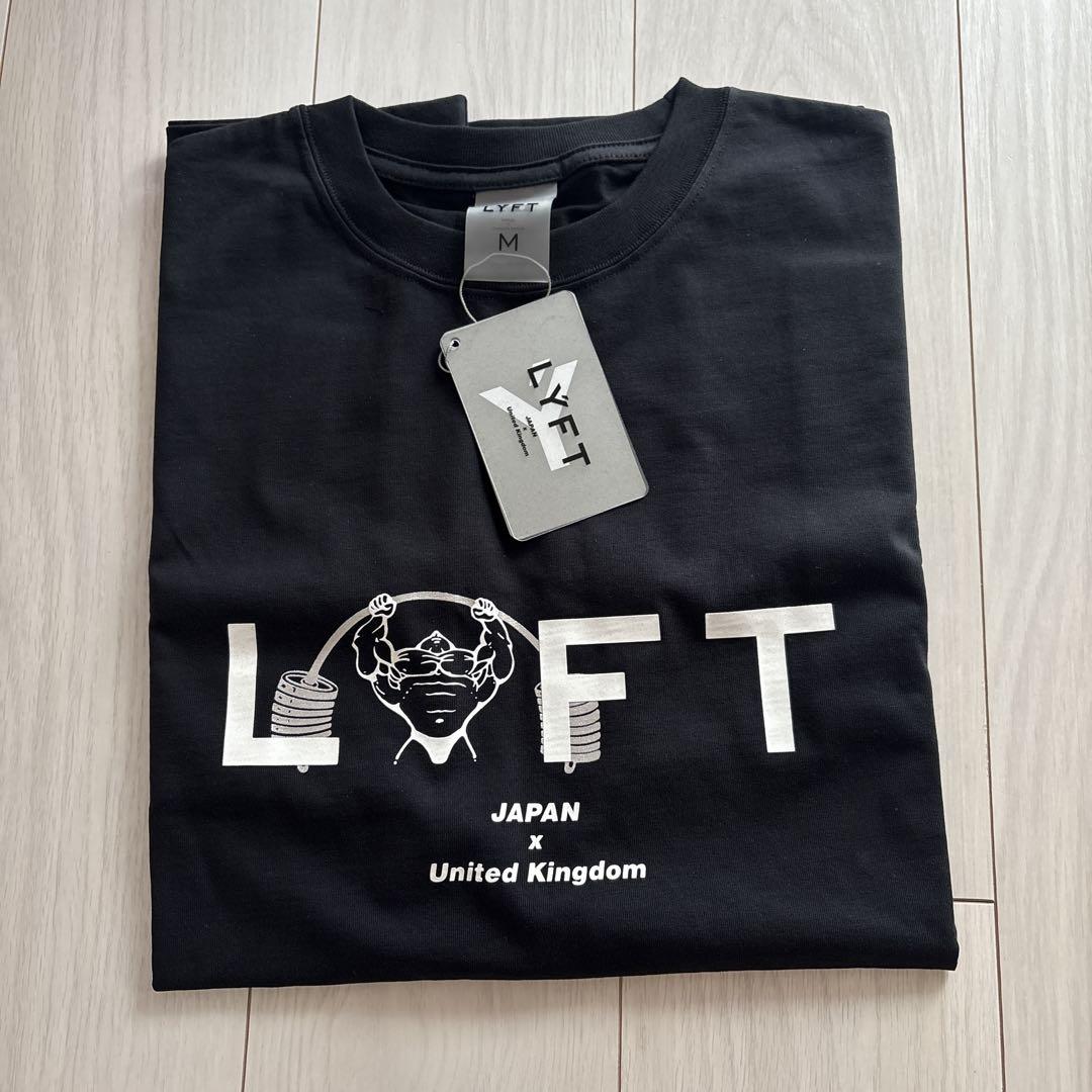 【未使用】LYFT× POWERHOUSEGYM コラボTシャツ M