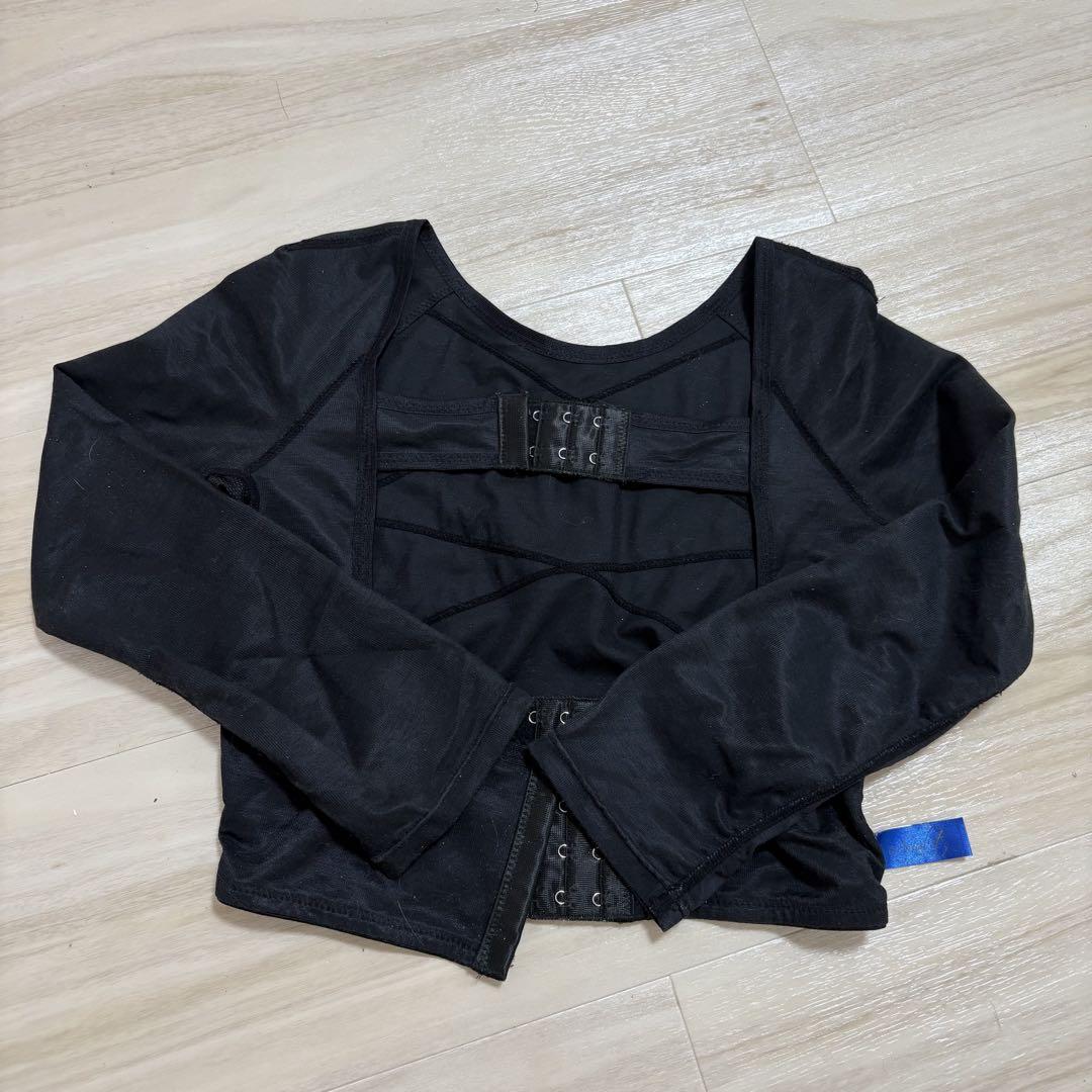 脂肪吸引 アミュレット amulet 二の腕 圧迫着 Sサイズ ボレロ Amulet - アミュレット ボレロM 脂肪吸引圧迫着の通販 by まぁた