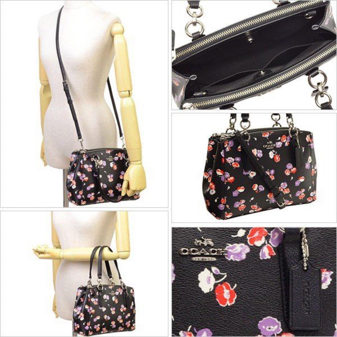 Corazon Bookさま専用 COACH 2WAY ショルダー ハンドバッグ