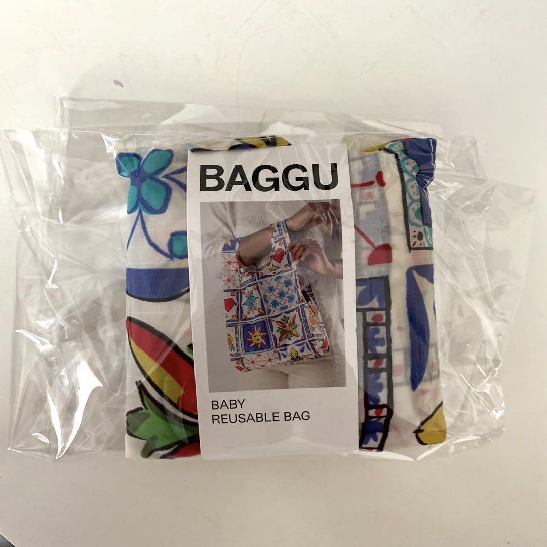 BAGGU BABY エコバッグ レディース 新品 タイルサン - メルカリ