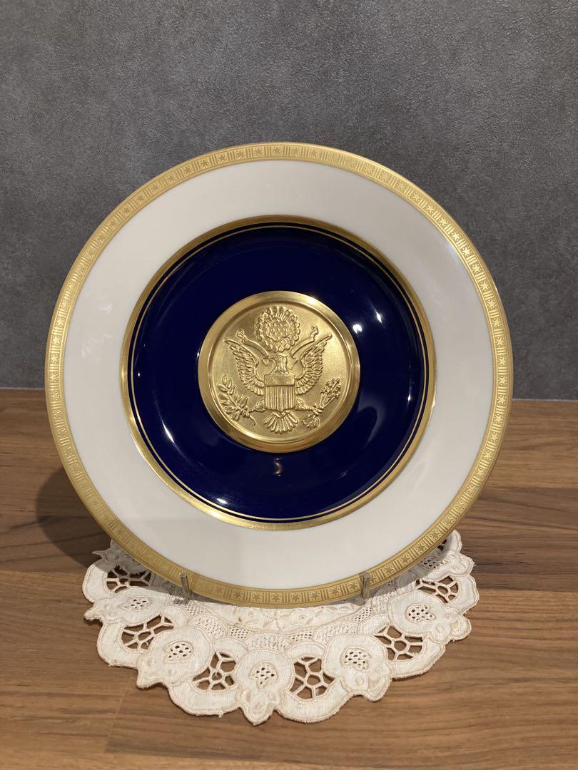 Pickard プレート　 The Great Seal of the US