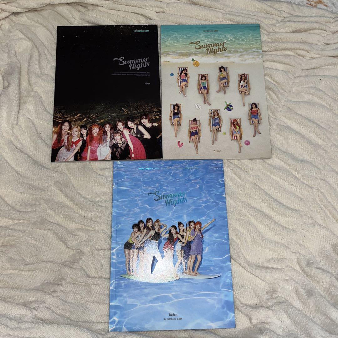 K-POP・アジア TWICE Summer night TWICE SUMMER NIGHTS K-POP・アジア