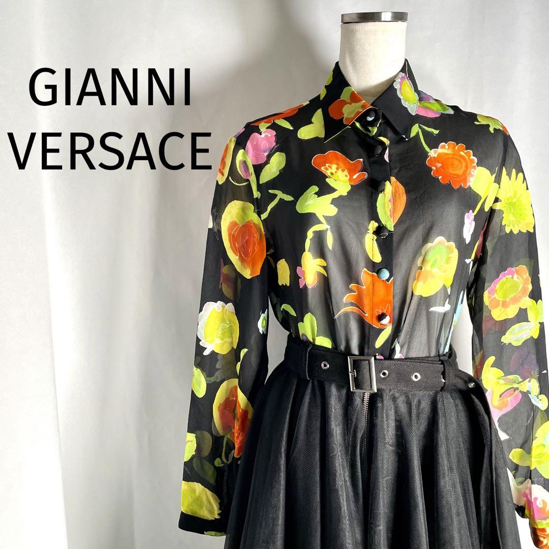 M満点の 美品 Gianni Versace Couture シルクブラウス 花柄シャツ シャツ/ブラウス(七分/長袖) トップスM¥10,530-eur-artec.fr M満点の 美品 Gianni Versace Couture シルクブラウス 花柄シャツ シャツ/ブラウス(七分/長袖) トップスM¥10,530-eur-artec.fr