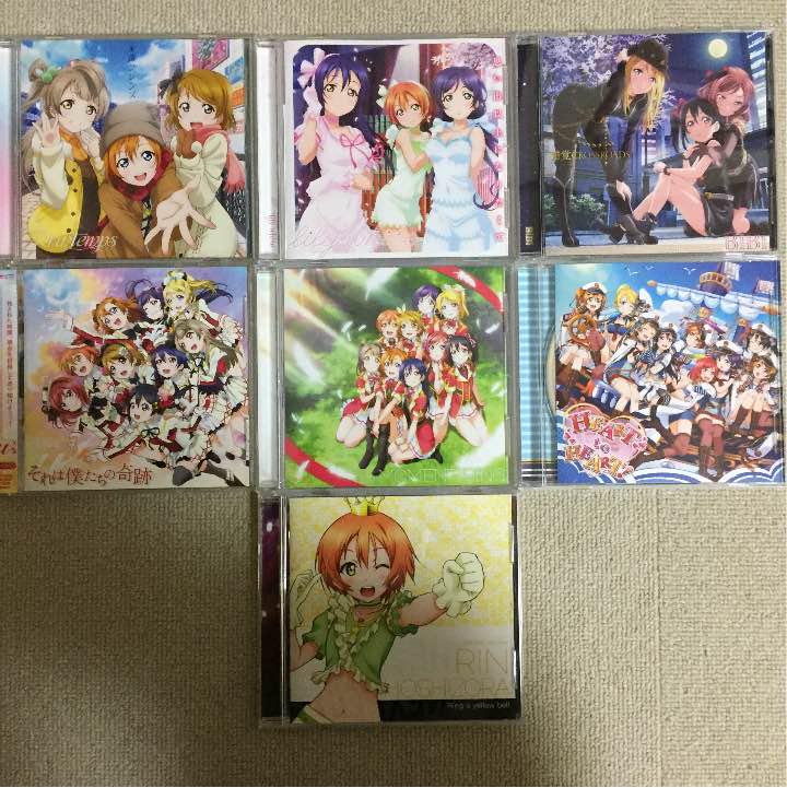 ラブライブ CDセット(未開封あり！)