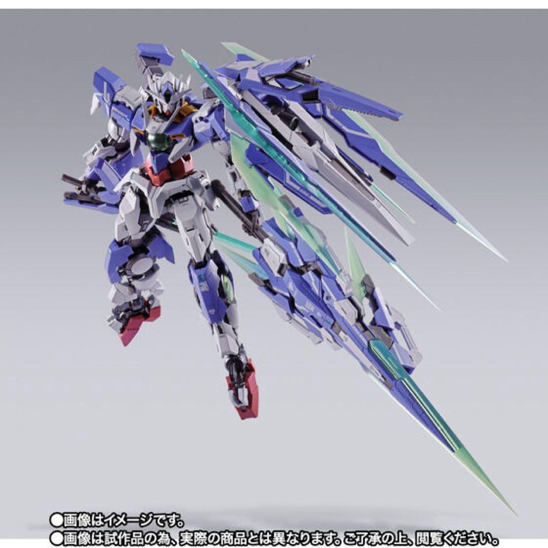 メタルビルド　ダブルオークアンタ　未開封 新品未開封 METAL BUILD メタルビルド ダブルオークアンタフル