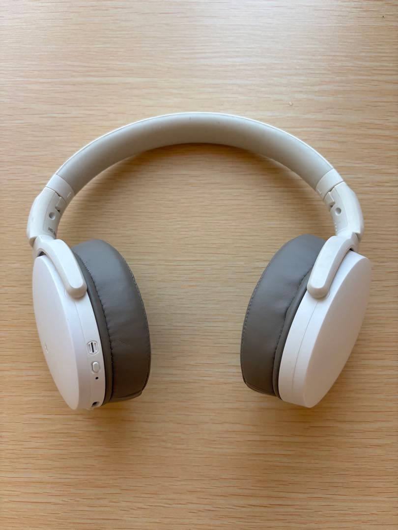 Sennheiser ワイヤレスヘッドホン ホワイト/グレー　HD 350BT