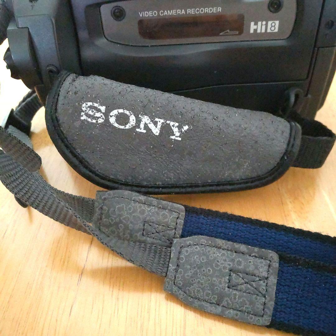 SONY CCD-TRV86 Hi8 8mmテープ対応 SONY CCD-TRV86 Hi8 8mmテープ対応