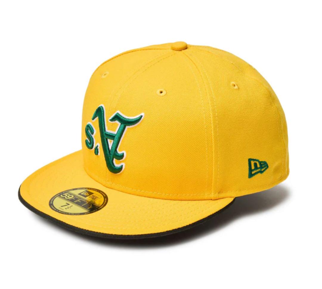 『新品未使用品』New Era アスレチックス キャップ　 7 1/2