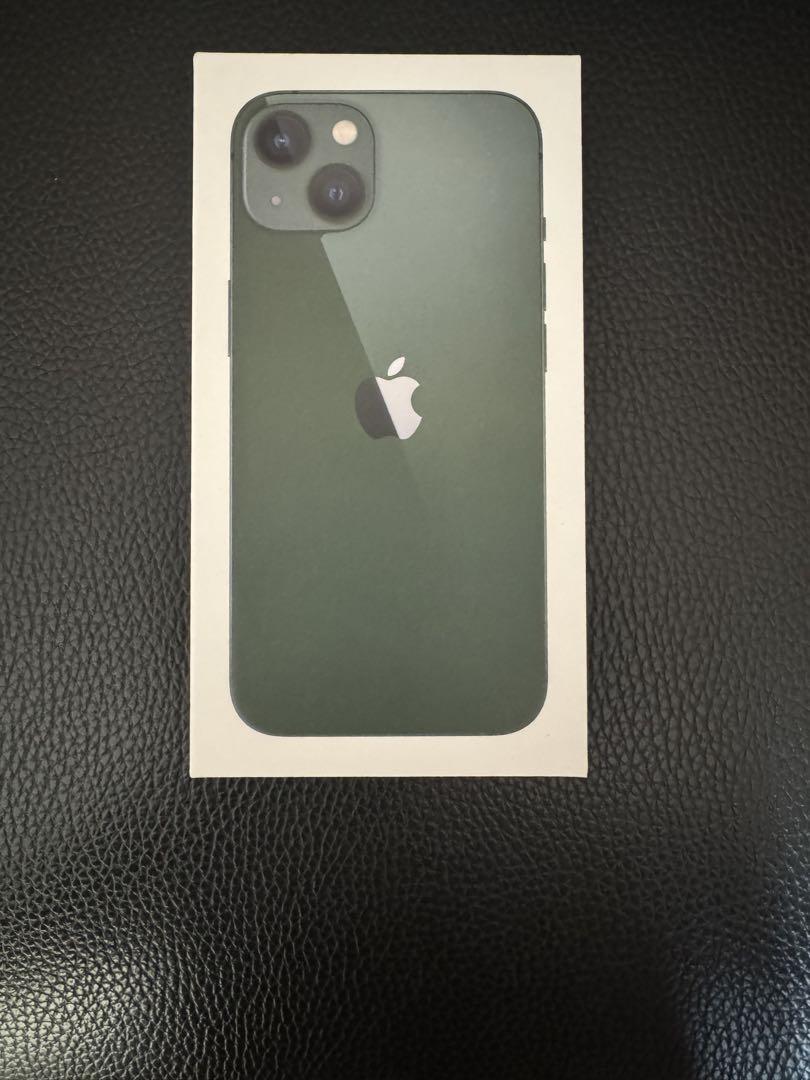 超美品❗️iPhone 13 (ミッドナイトグリーン)