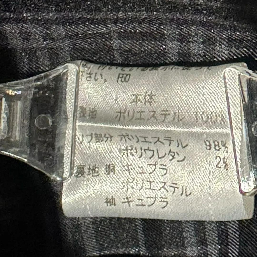 バーバリーブラックレーベル 着脱式ライナー付 コート サイズＬ