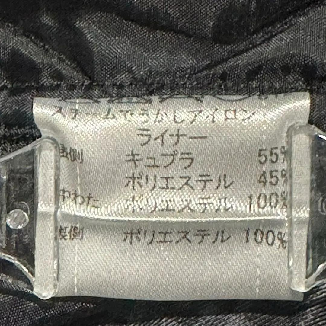 バーバリーブラックレーベル 着脱式ライナー付 コート サイズＬ