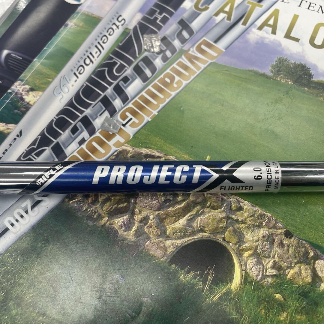【廃盤品】TRUE TEMPER PROJECT X 6.0 FLIGHTED