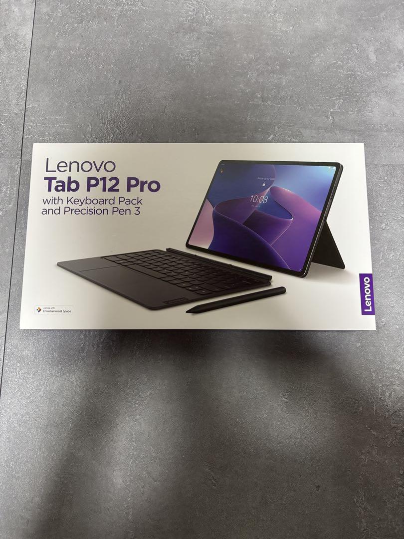 Lenovo Tab P12 Pro 本体 キーボードパック付き