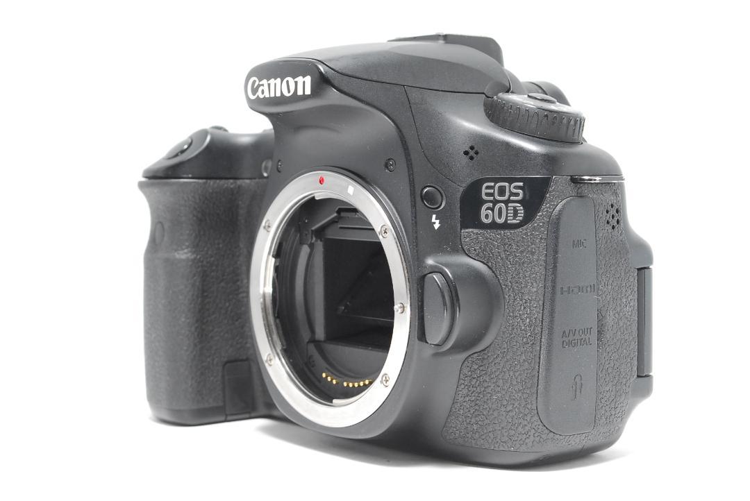 ❣本格仕様 Canon 60D❣ダブルレンズセット❣バリアングル液晶❣スマホ転送