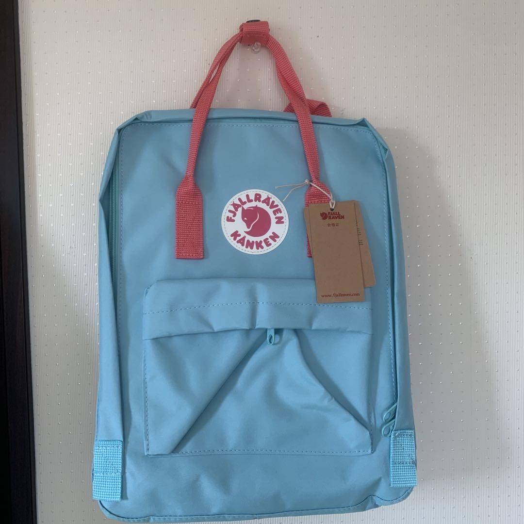 Fjällräven カンケンリュック 水色 - メルカリ