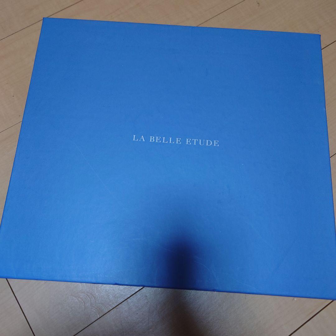 新品未開封LA BELLE ETUDEルーズロングブーツ　グレー ロングブーツM