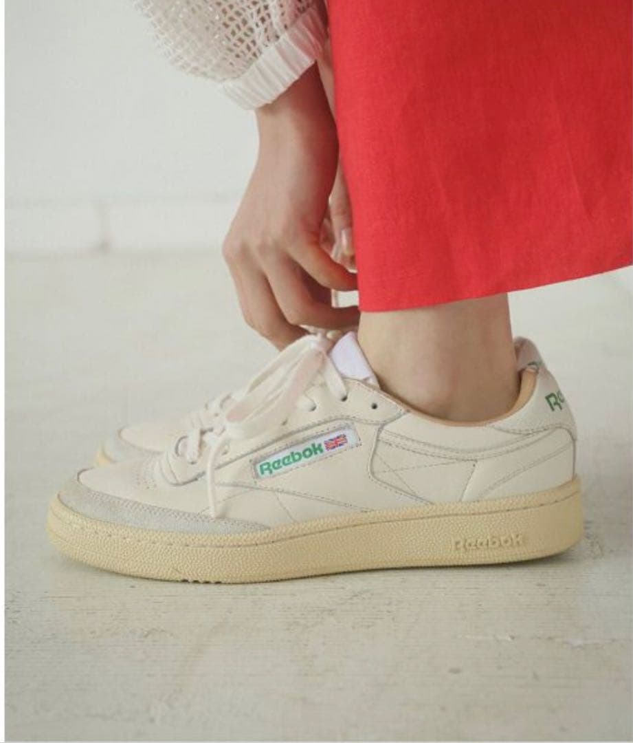 スローブ イエナREEBOK SLOBE別注 CLUB C