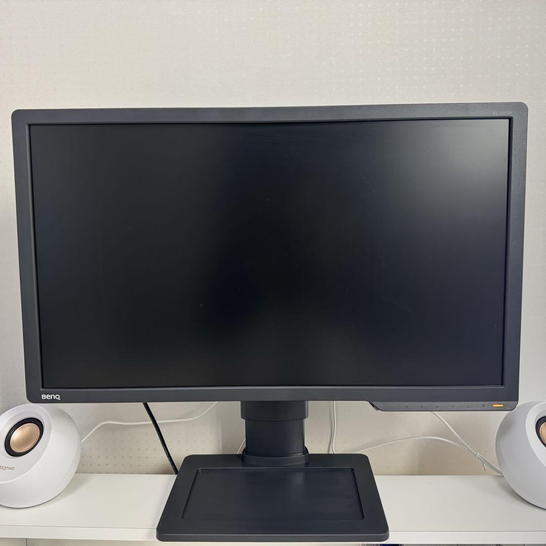 BenQ XL2411P ゲーミングモニター