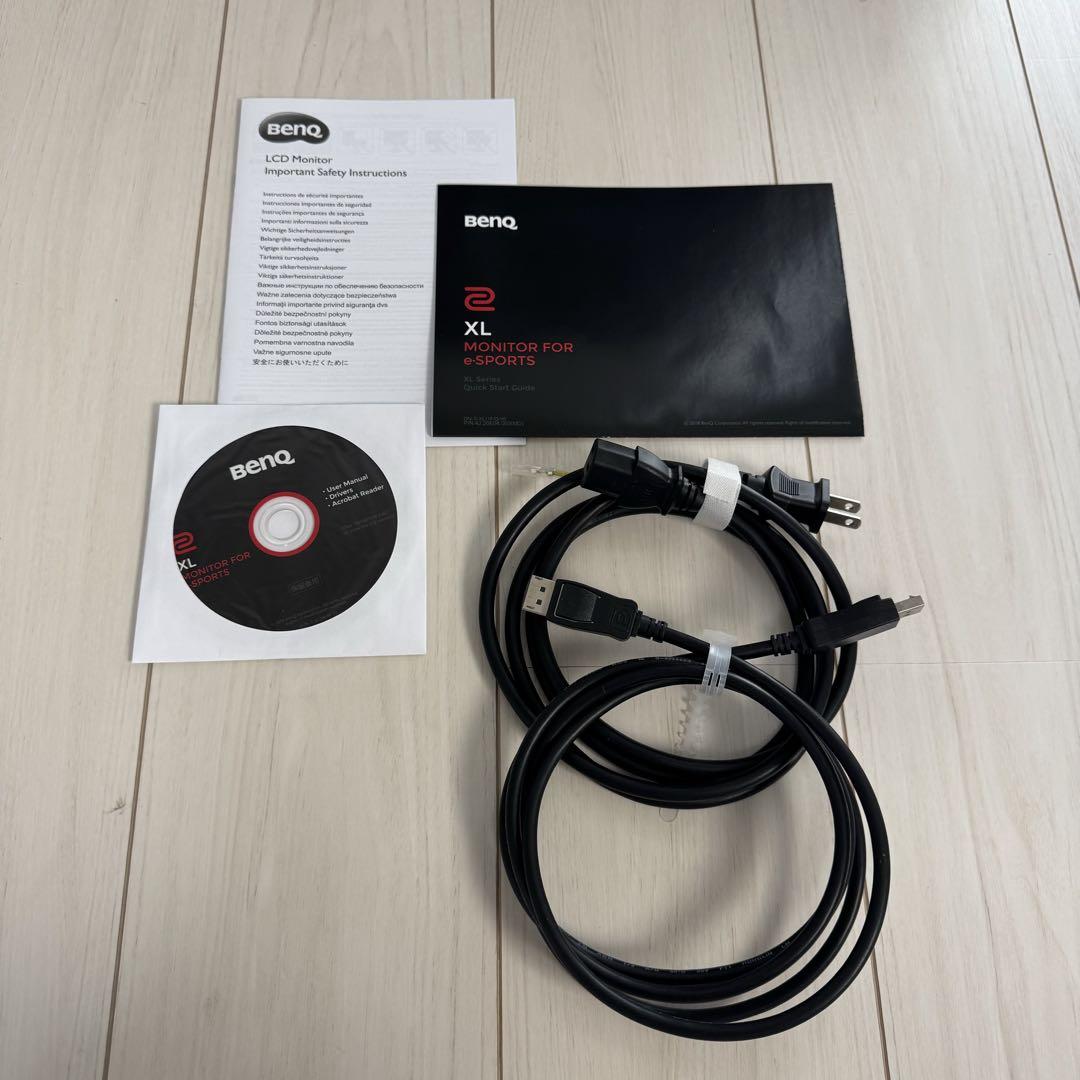 BenQ XL2411P ゲーミングモニター
