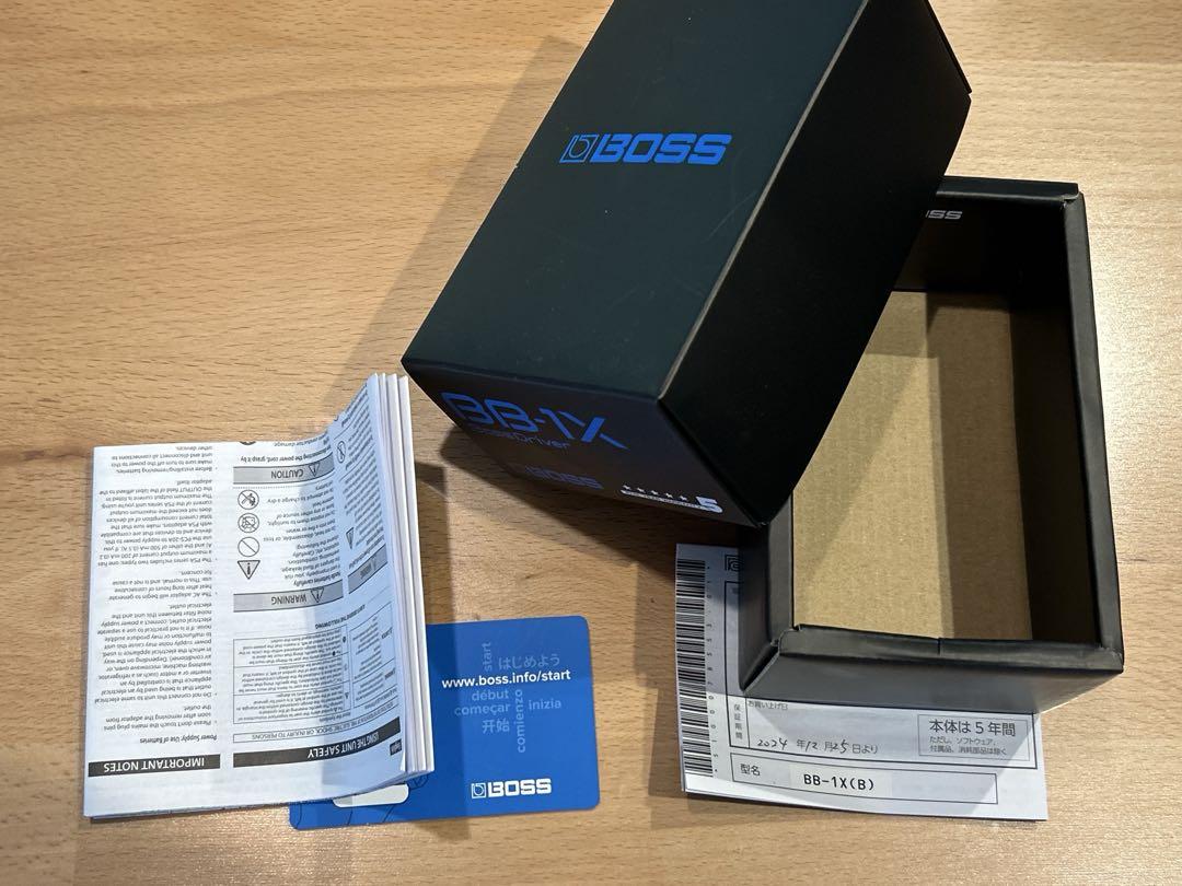 【最終値下】BOSS BB-1X Bass Driver