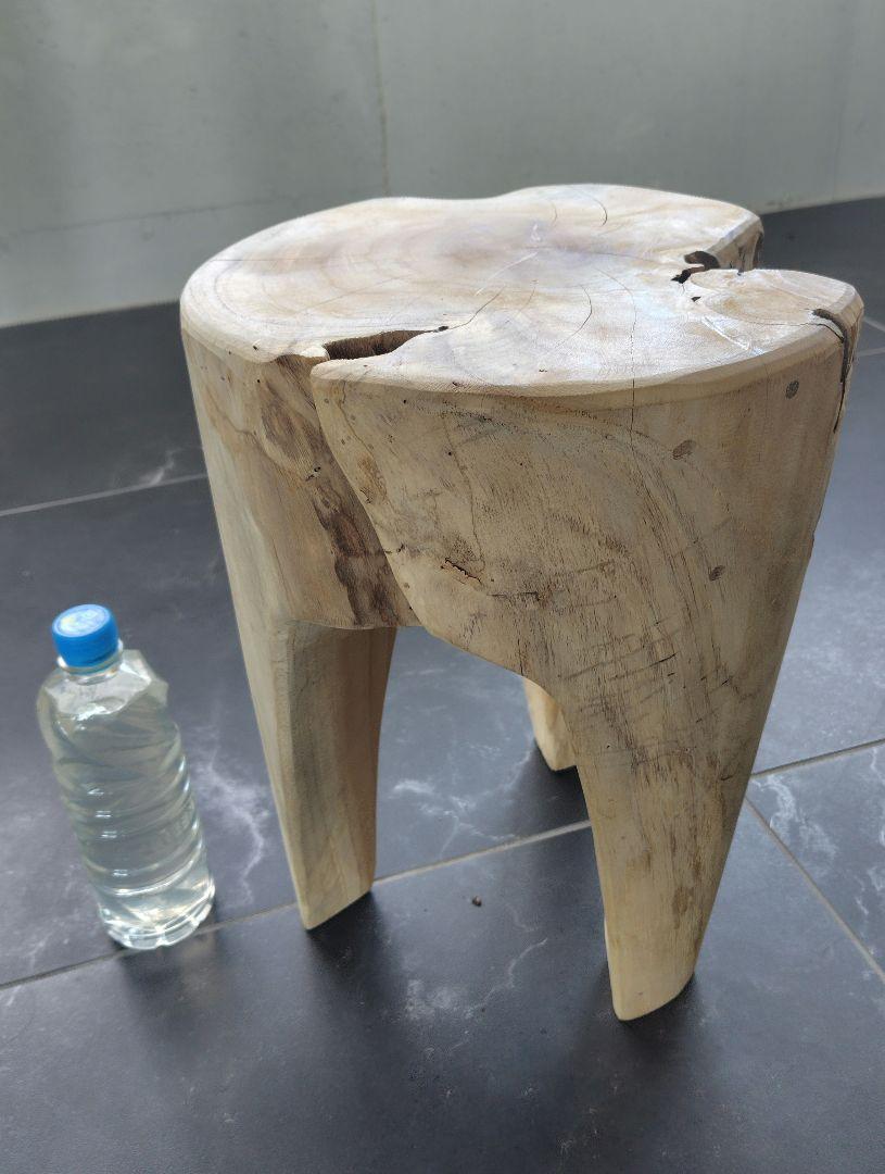 antry　アントリー　 Rustic Wood ログスツール