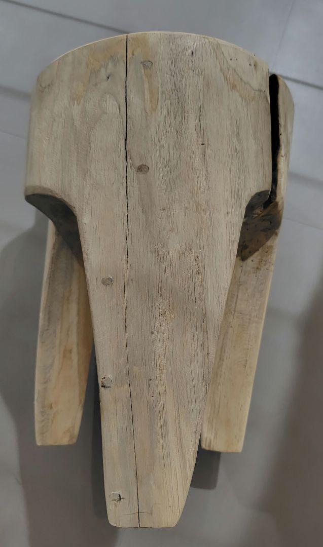antry　アントリー　 Rustic Wood ログスツール