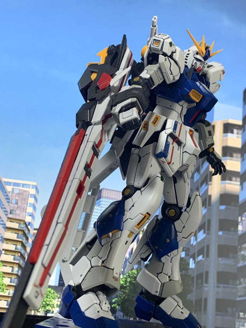 【塗装完成品】SIDE-F限定　RG 1/144 RX-93ff νガンダム
