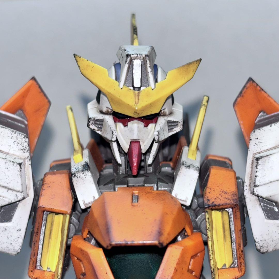 ガンダムキュリオス　MG ウェザリング
