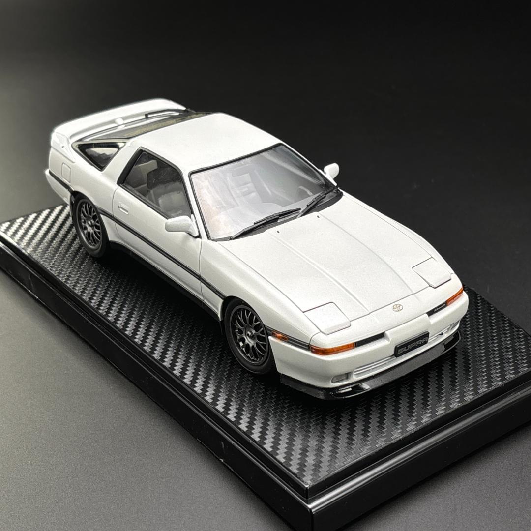 トヨタ スープラ A70 2.5GTツインターボ（1/24組立完成品）