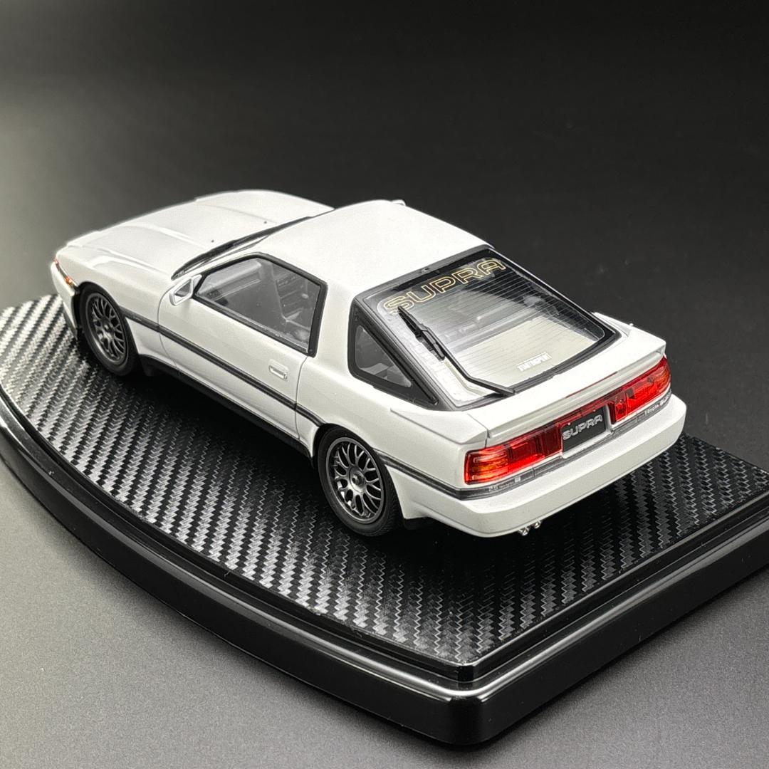 トヨタ スープラ A70 2.5GTツインターボ（1/24組立完成品）