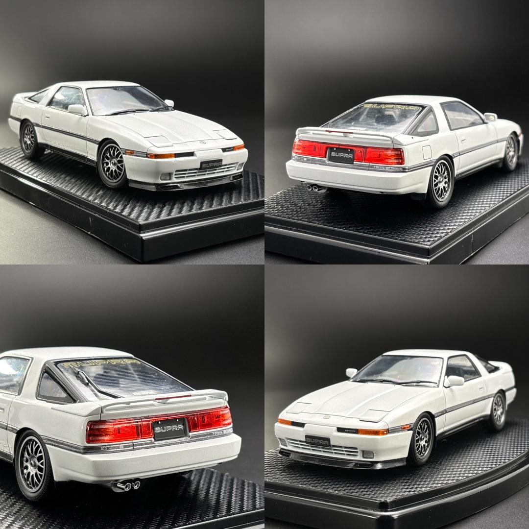 トヨタ スープラ A70 2.5GTツインターボ（1/24組立完成品）
