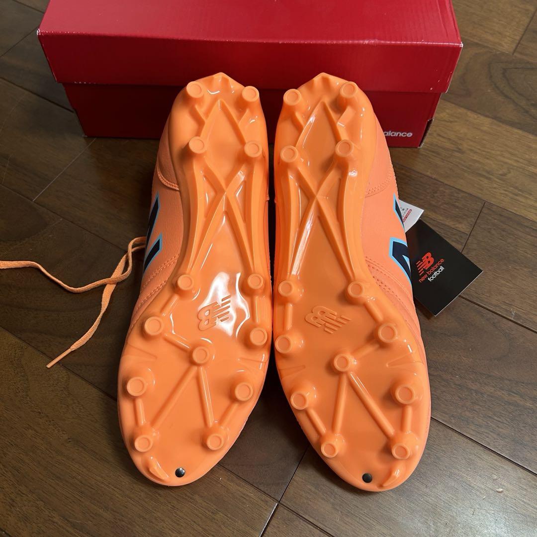 New Balance オレンジ スパイクシューズ　28cm