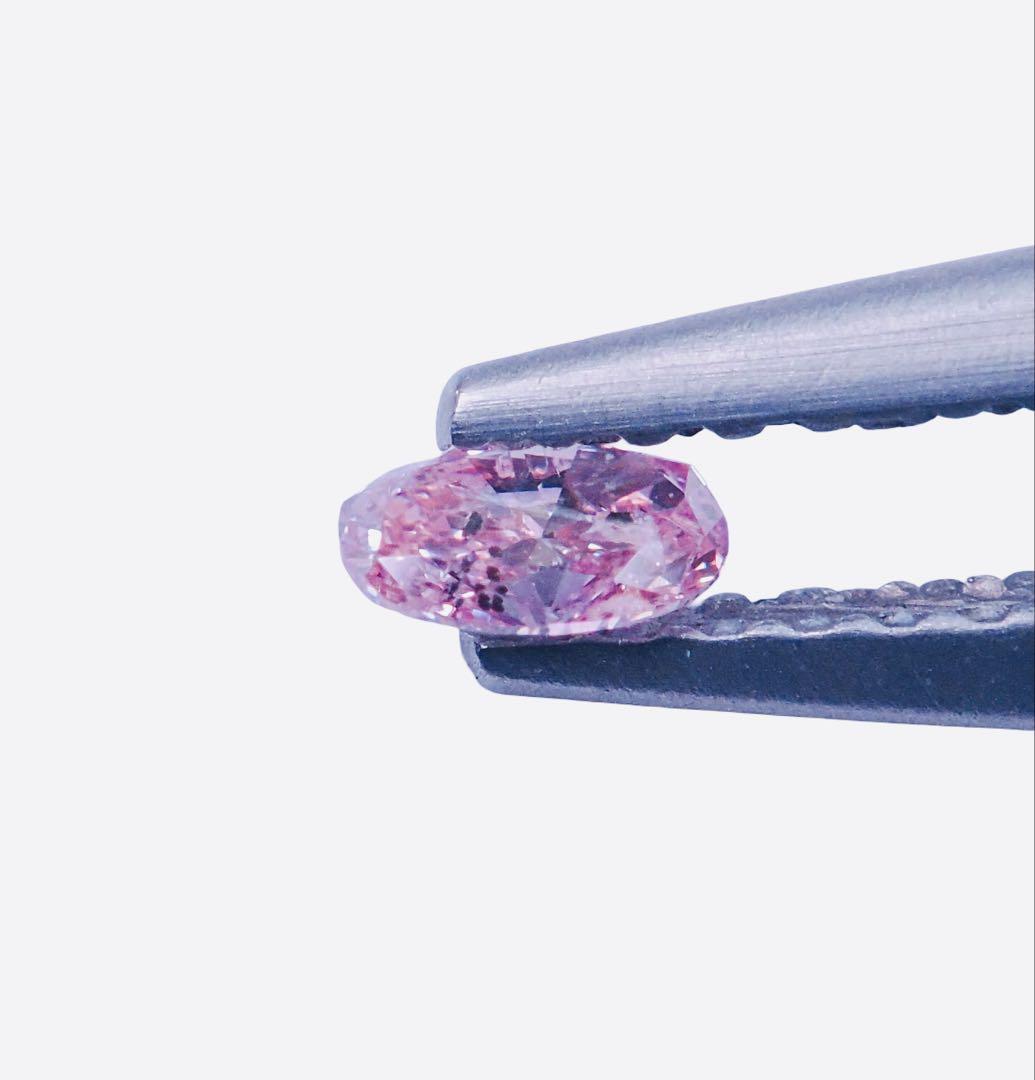 大特価　0.11ct 天然　インテンス　ピンクダイヤモンド　ルース