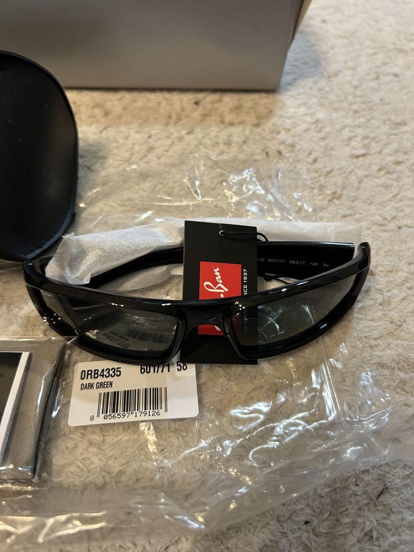3House着用 ray ban ORB4335