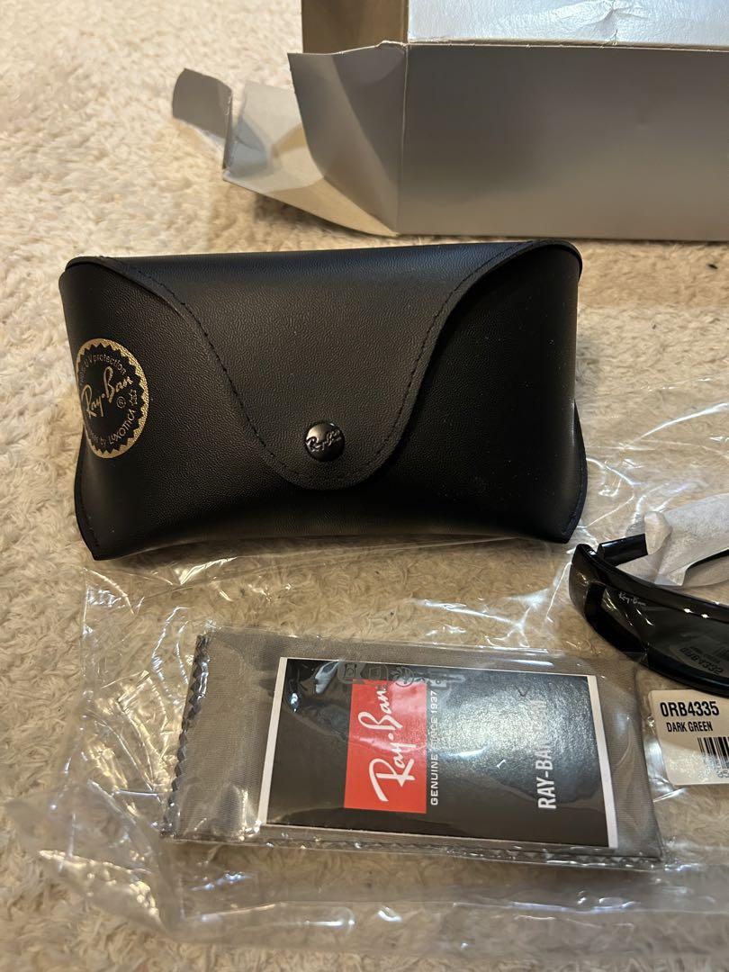 3House着用 ray ban ORB4335