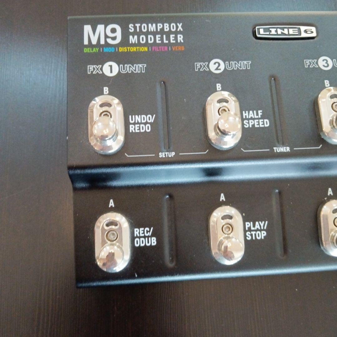 LINE6 M9 箱あり　美品