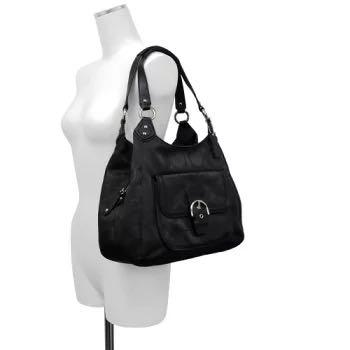 COACH コーチ・キャンベルホーボー ショルダーバッグ